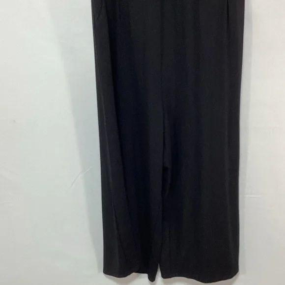 NWT Size 2 Torrid Black V-Neck Sleeveless Jumpsuit - Picture 3 of 11